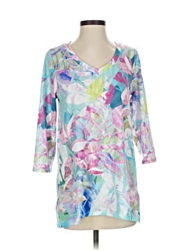 Soft Surroundings 3/4 Sleeve Blouse