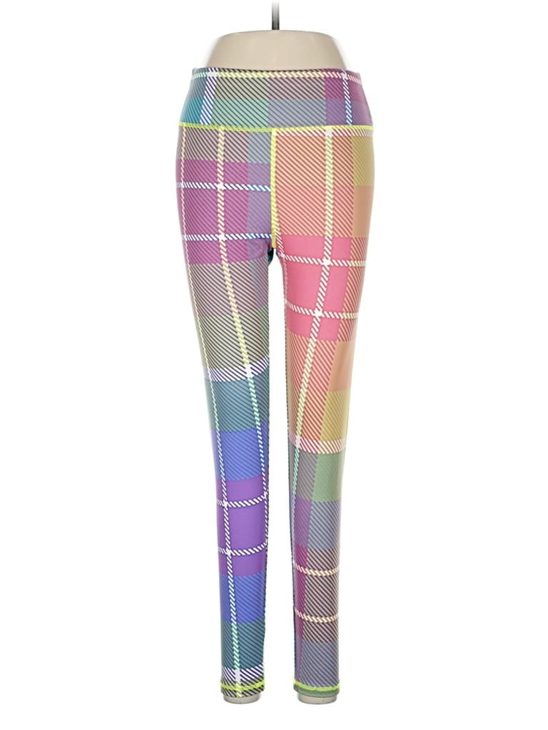 Pre-owned Asos Design Leggings In Purple