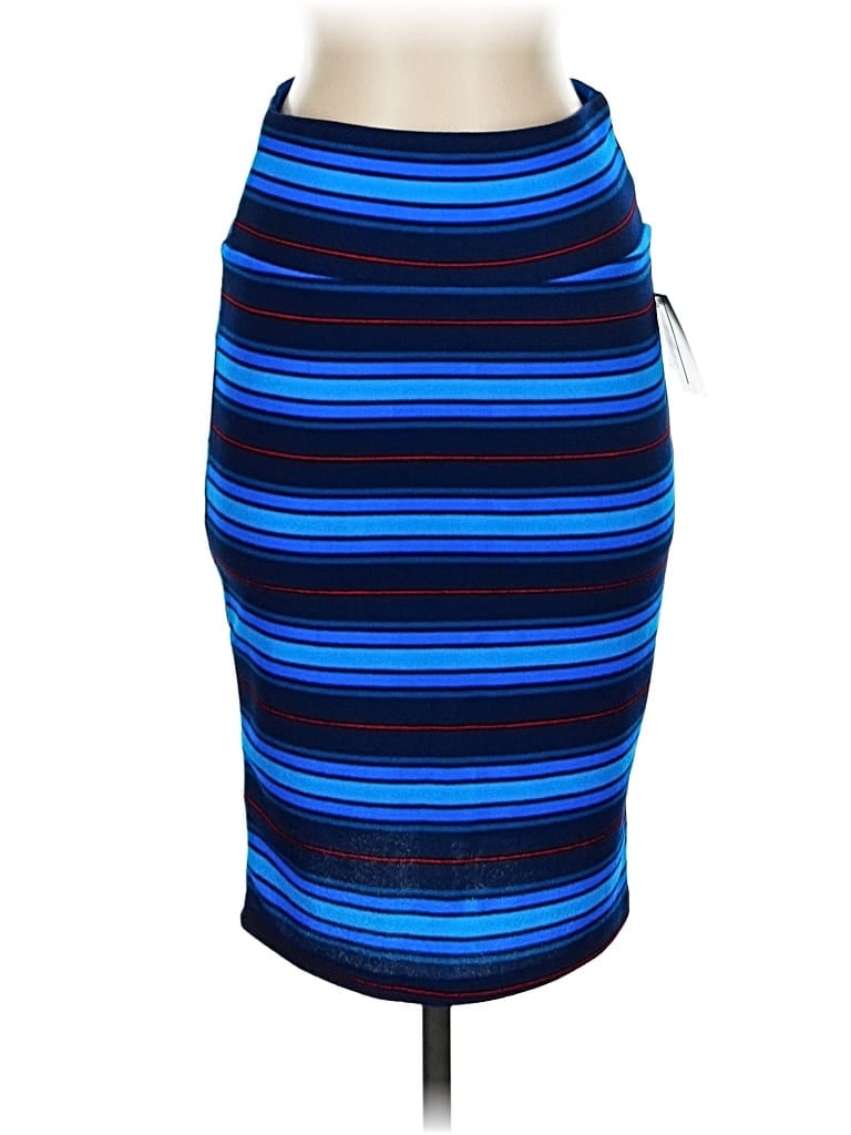 Lularoe Casual Skirt In Blue