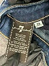 7 For All Mankind Blue Jeans Size 25 waist - photo 8