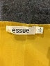 Essue 100% Polyester Yellow Sleeveless Blouse Size S - photo 7