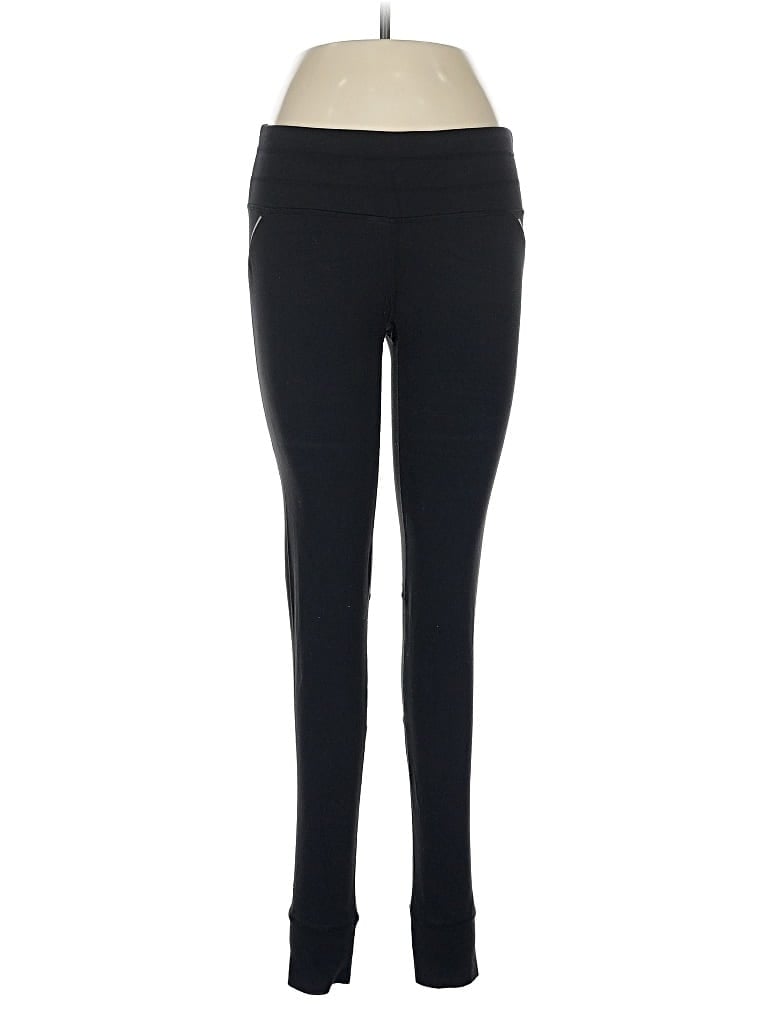 Pre-owned Athleta Active Pants In Black