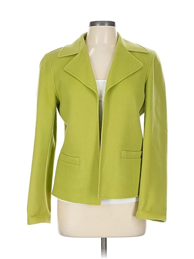 Click to view more detailed imagery on our partner's website Pre-owned Talbots Blazer Jacket In Green