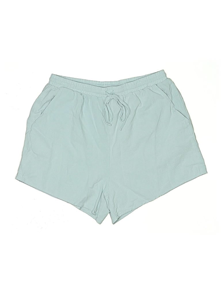 Pre-owned Unbranded Athletic Shorts In Blue