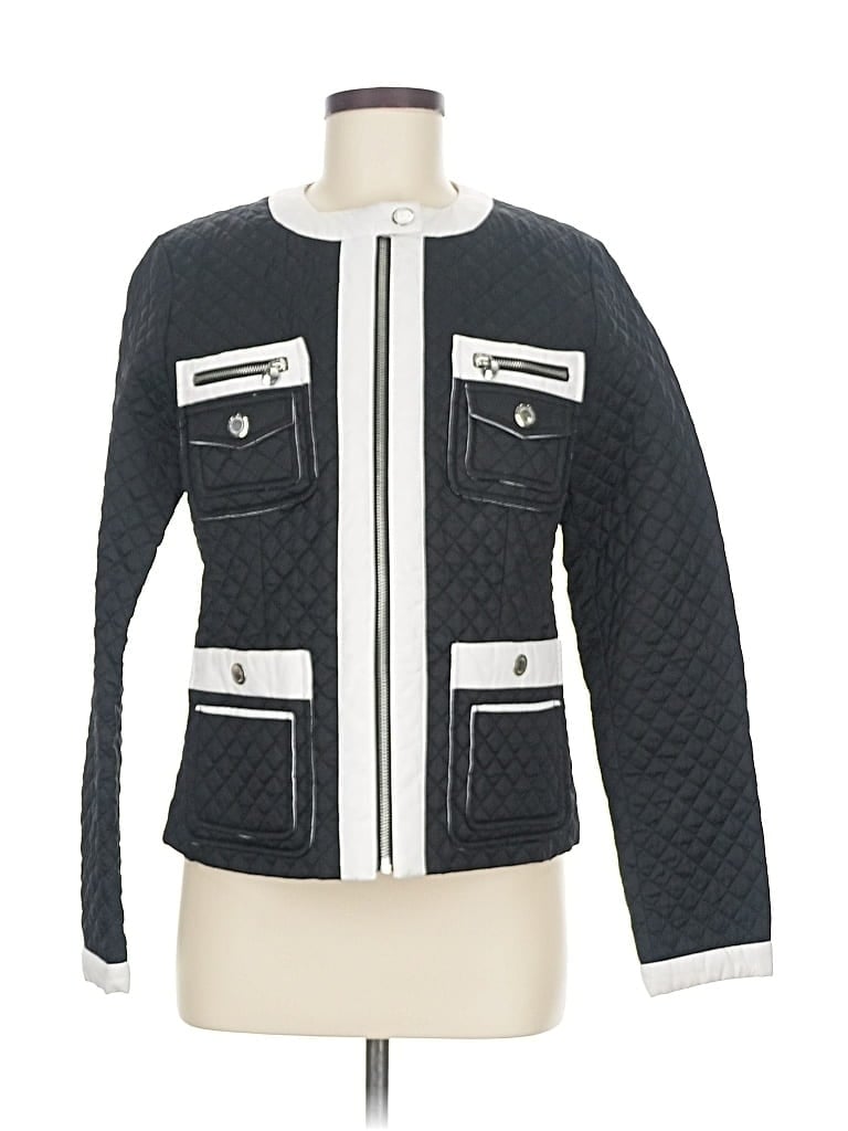 Pre-owned Laundry By Shelli Segal Jacket In Blue