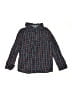 Andy & Evan 100% Cotton Plaid Blue Long Sleeve Button-Down Shirt Size 6 - photo 1