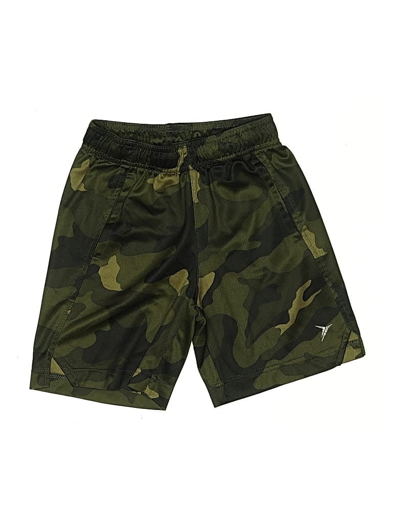 Pre-owned Active By Old Navy Kids' Athletic Shorts In Green