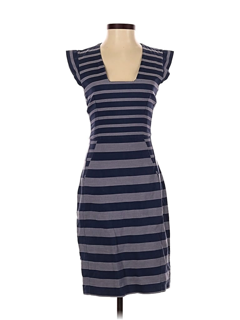 Click to view more detailed imagery on our partner's website Pre-owned French Connection Casual Dress In Gray