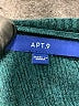 Apt. 9 Teal Pullover Sweater Size M - photo 6