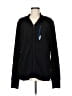 Unbranded 100% Polyester Black Track Jacket Size M - photo 1