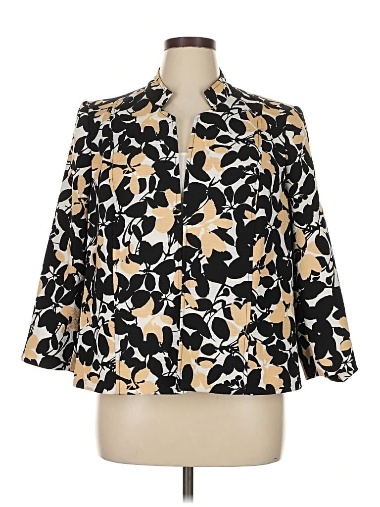 Pre-owned Nipon Boutique Blazer Jacket In Gold