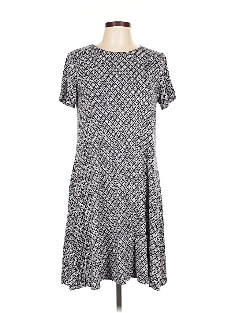 OLD NAVY Pre-owned Casual Dress In Gray