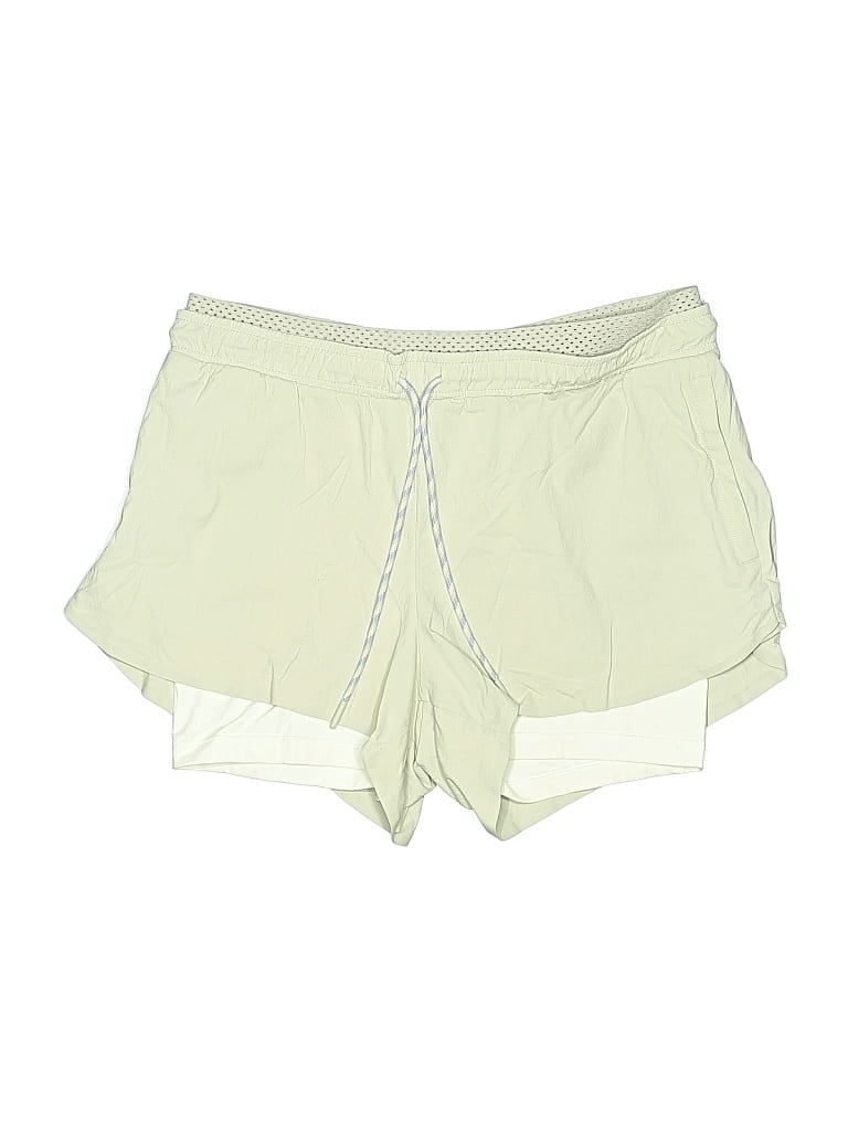 Pre-owned Athleta Athletic Shorts In Green