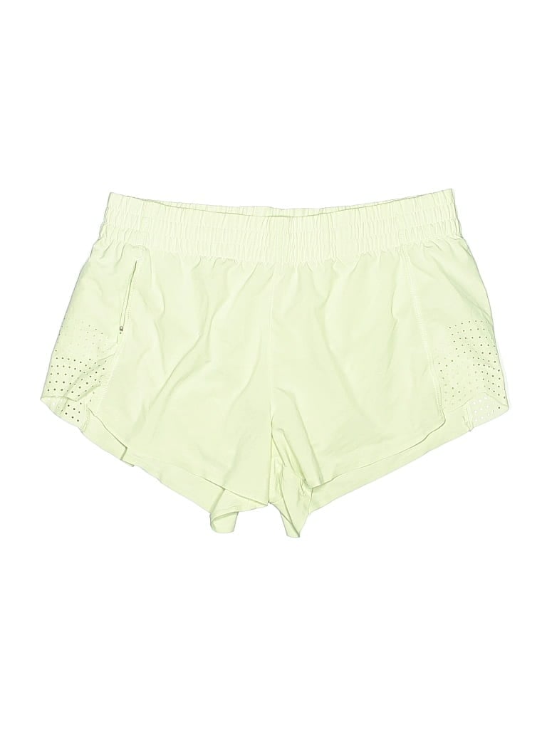 Pre-owned Athleta Shorts In Green