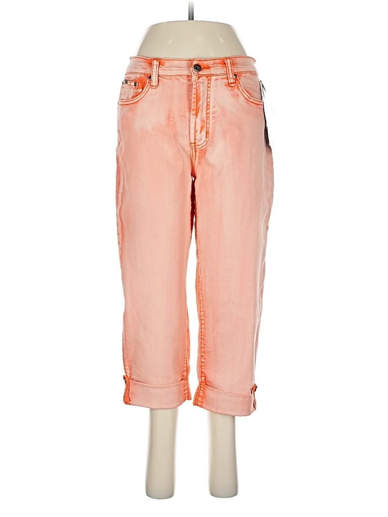 Dg^2 By Diane Gilman Jeans In Orange