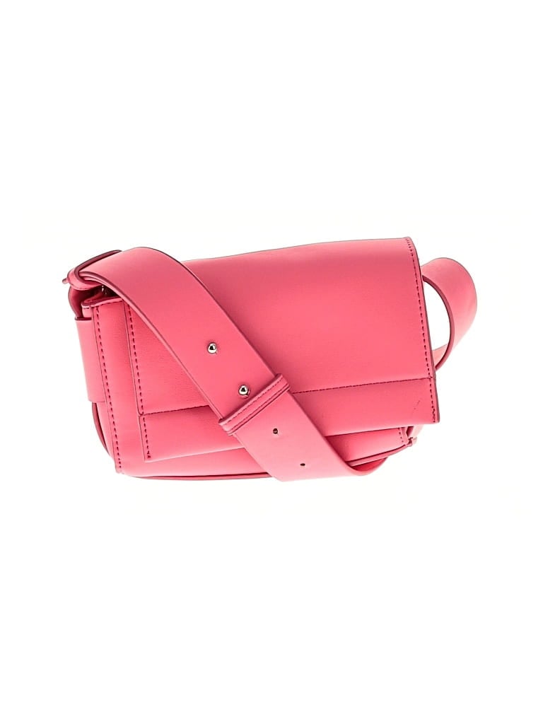 Pre-owned Mng Crossbody Bag In Pink