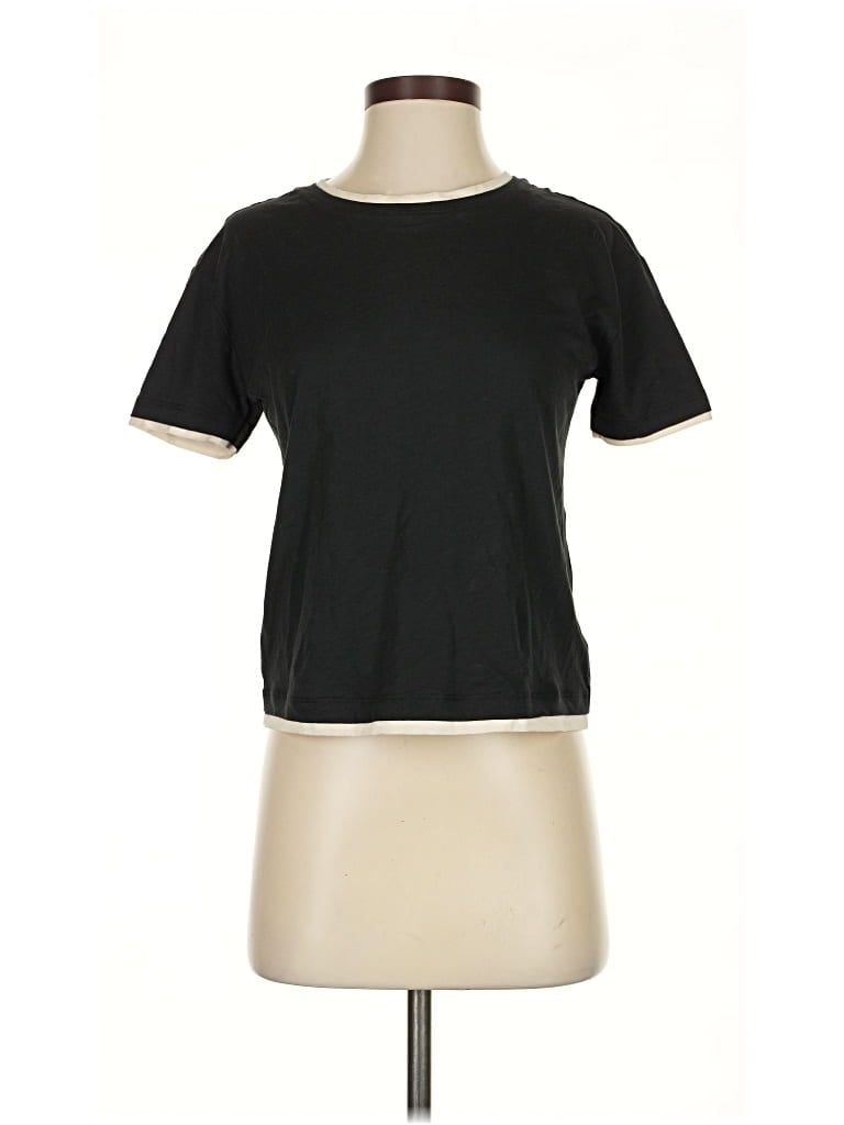 Pre-owned C&c California Short Sleeve T-shirt In Black