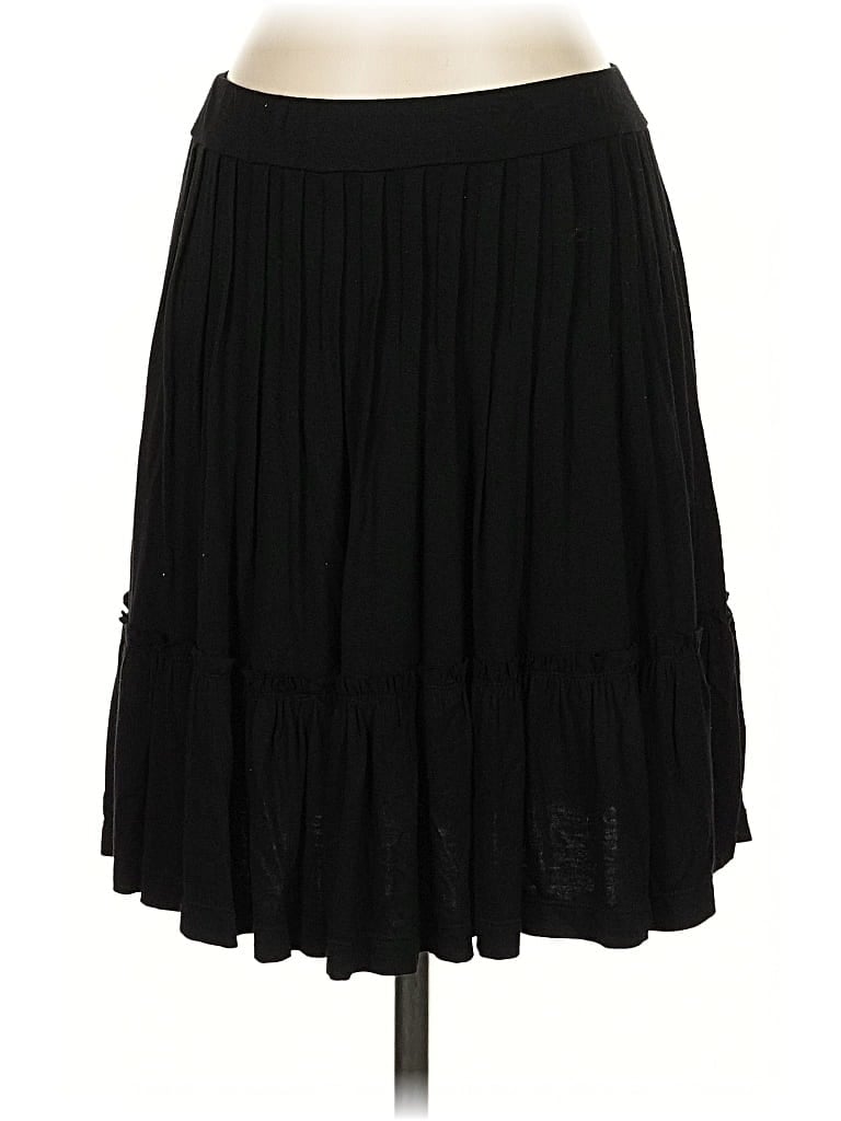 Pre-owned Bcbgmaxazria Casual Skirt In Black