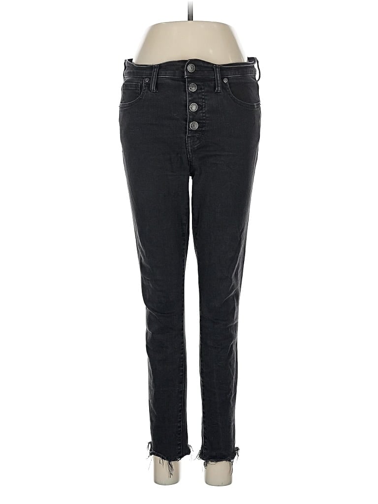 Click to view more detailed imagery on our partner's website Pre-owned Madewell Jeans In Black