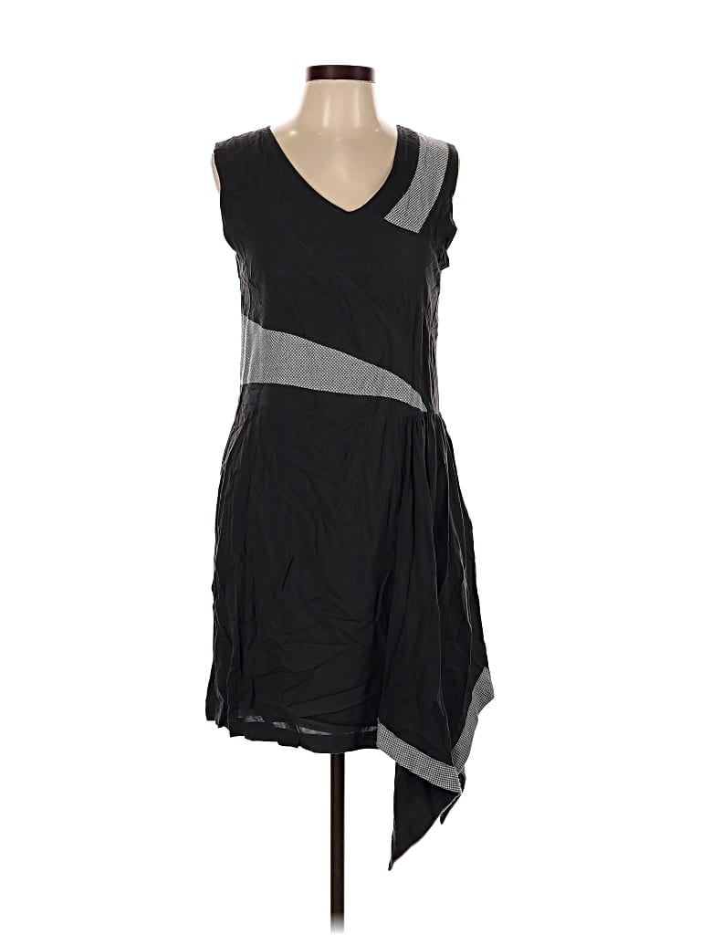 Pre-owned Assorted Brands Casual Dress In Gray