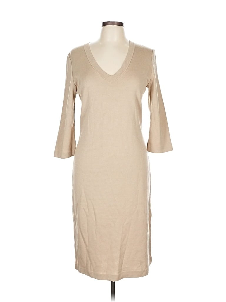 Click to view more detailed imagery on our partner's website Pre-owned St John Casual Dress In Brown
