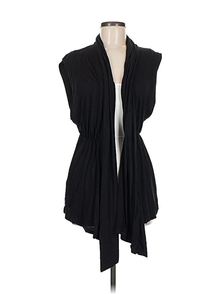 Pre-owned Mercer & Madison Cardigan Sweater In Black