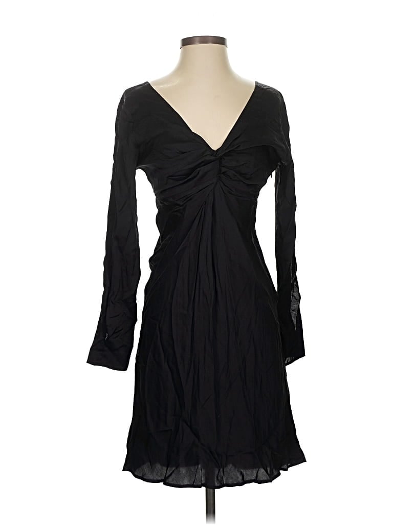 Chaser Cocktail Dress In Black