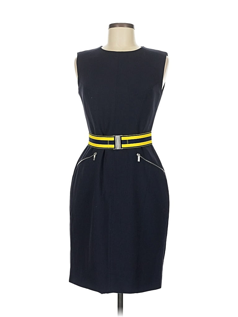 Pre-owned Karen Millen Cocktail Dress In Blue