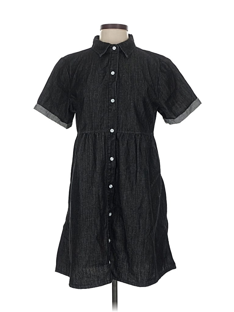 Pre-owned Luvamia Casual Dress In Black