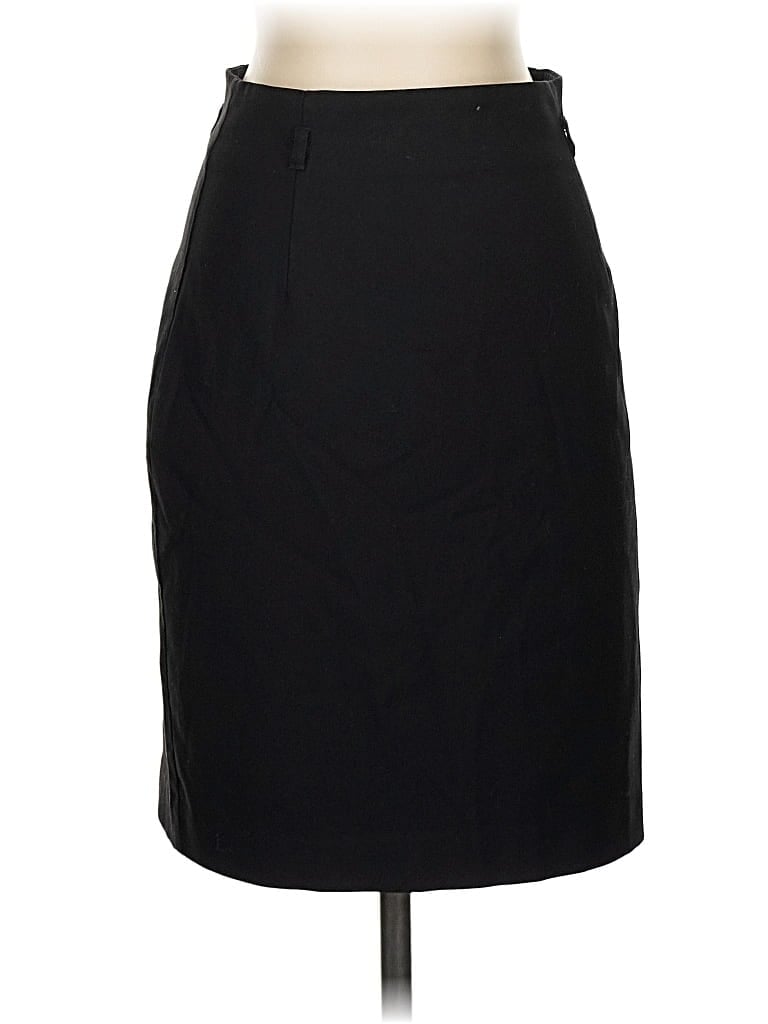 Pre-owned H&m Formal Skirt In Black