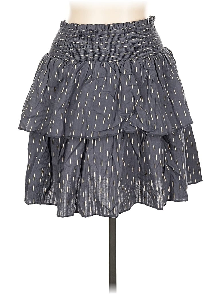 Pre-owned Universal Thread Casual Skirt In Gray