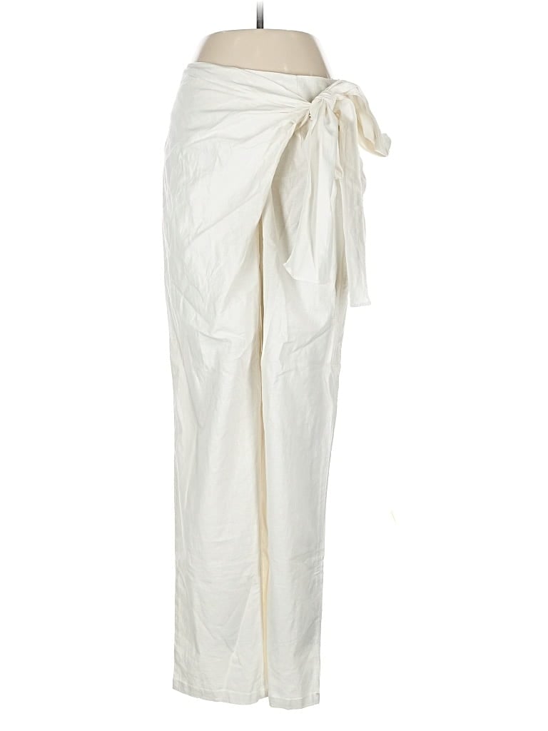 Pre-owned Venus Casual Pants In White