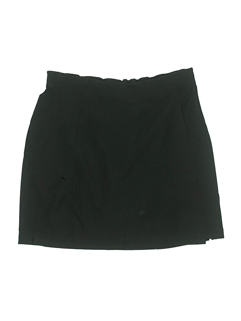 Pre-owned L.l.bean Skort In Black