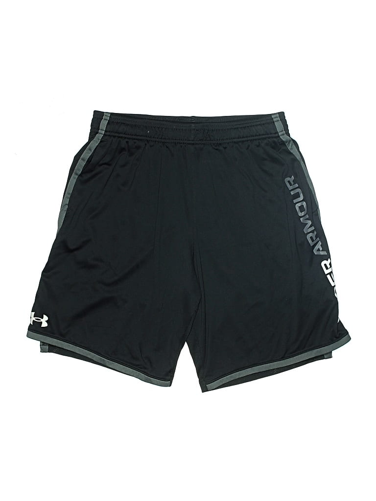 Pre-owned Under Armour Kids' Athletic Shorts In Black