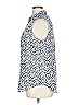 Liz Claiborne 100% Polyester Blue Sleeveless Blouse Size XL - photo 5