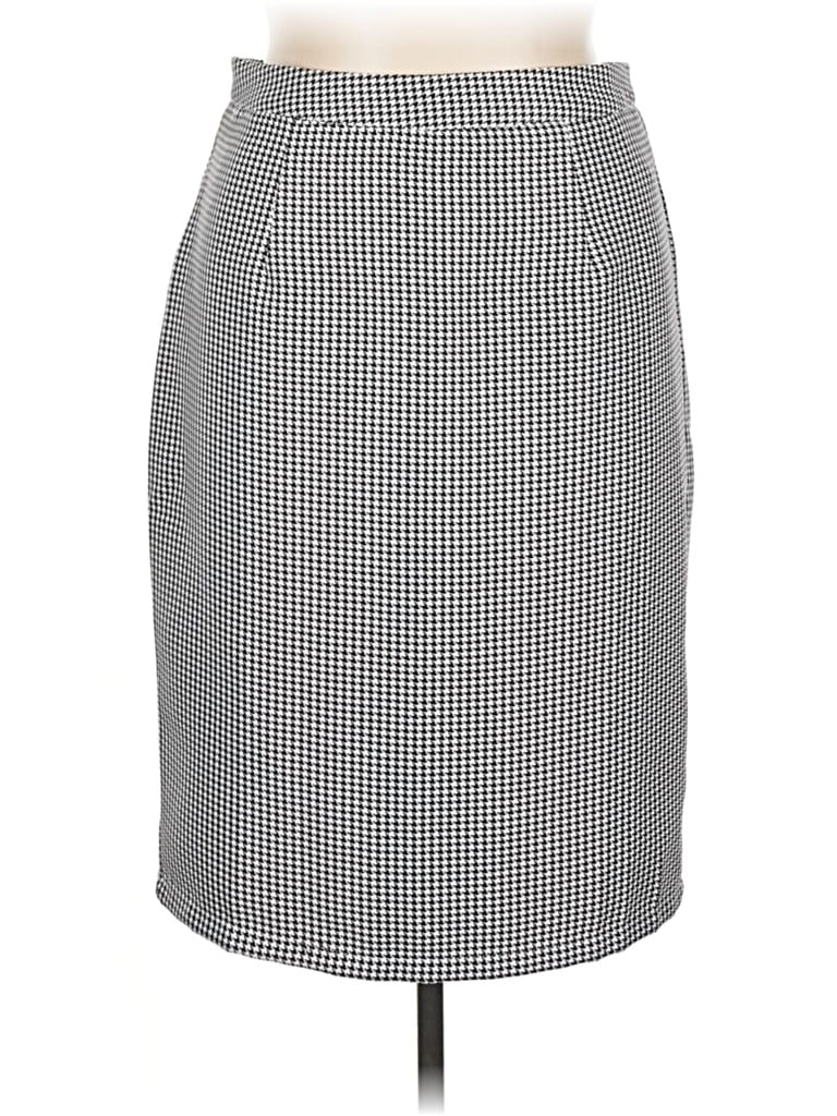 Stylewe Formal Skirt In Gray