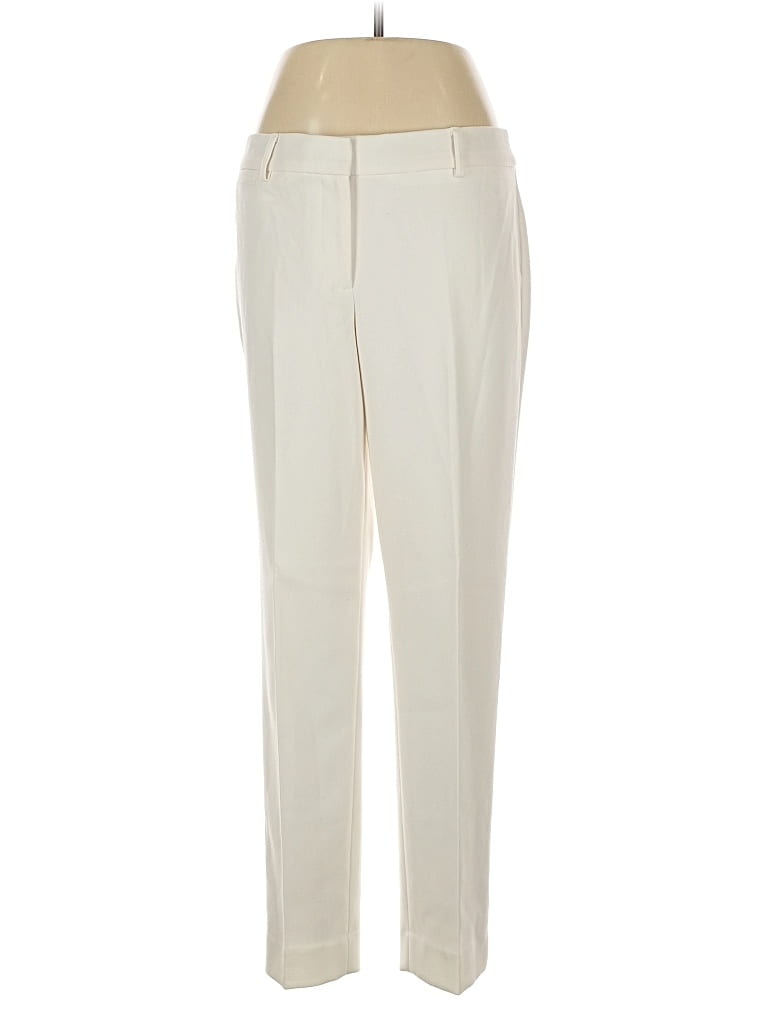 Pre-owned Talbots Dress Pants In White