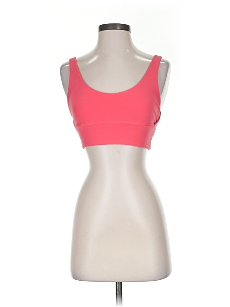 LULULEMON ATHLETICA Pre-owned Sports Bra In Pink