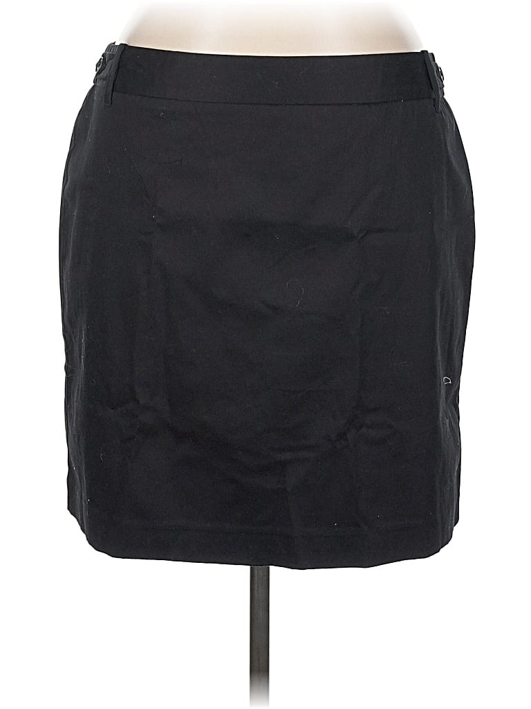 Pre-owned Attention Casual Skirt In Black