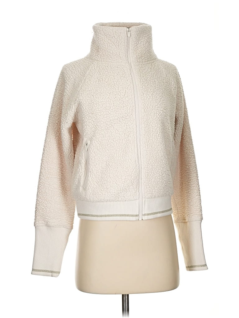 Click to view more detailed imagery on our partner's website Pre-owned Athleta Sweatshirt In White