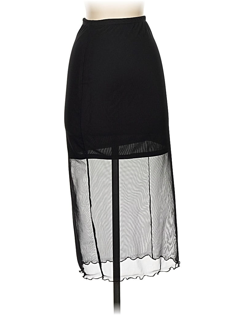 Pre-owned Love J Formal Skirt In Black