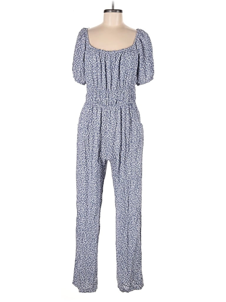 Pre-owned Sincerely Jules Jumpsuit In Blue