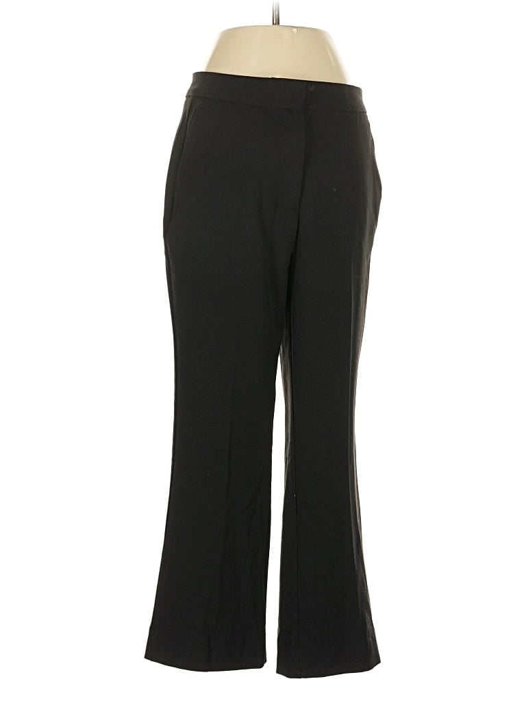 Click to view more detailed imagery on our partner's website Pre-owned Zara Dress Pants In Black