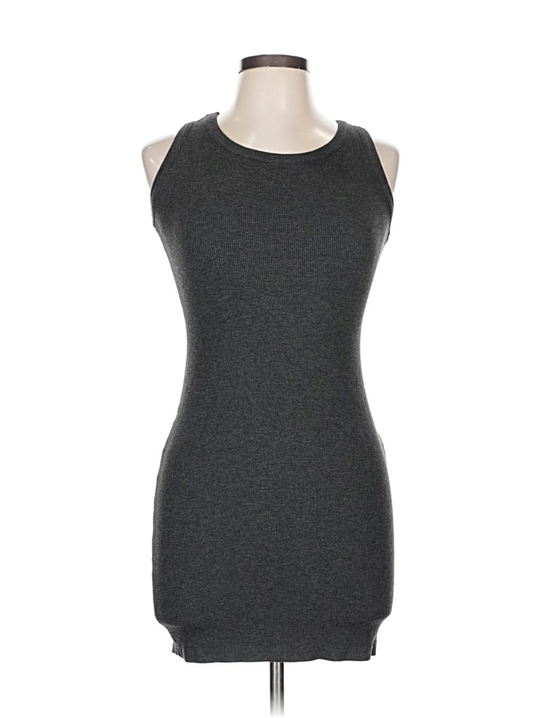 Pre-owned Unbranded Casual Dress In Gray