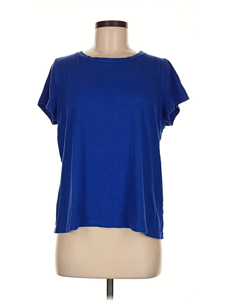 Pre-owned Eileen Fisher Active T-shirt In Blue