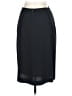 Akris Punto Solid Black Formal Skirt Size 10 - photo 2