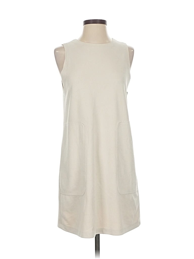 Click to view more detailed imagery on our partner's website Pre-owned Zara Casual Dress In White