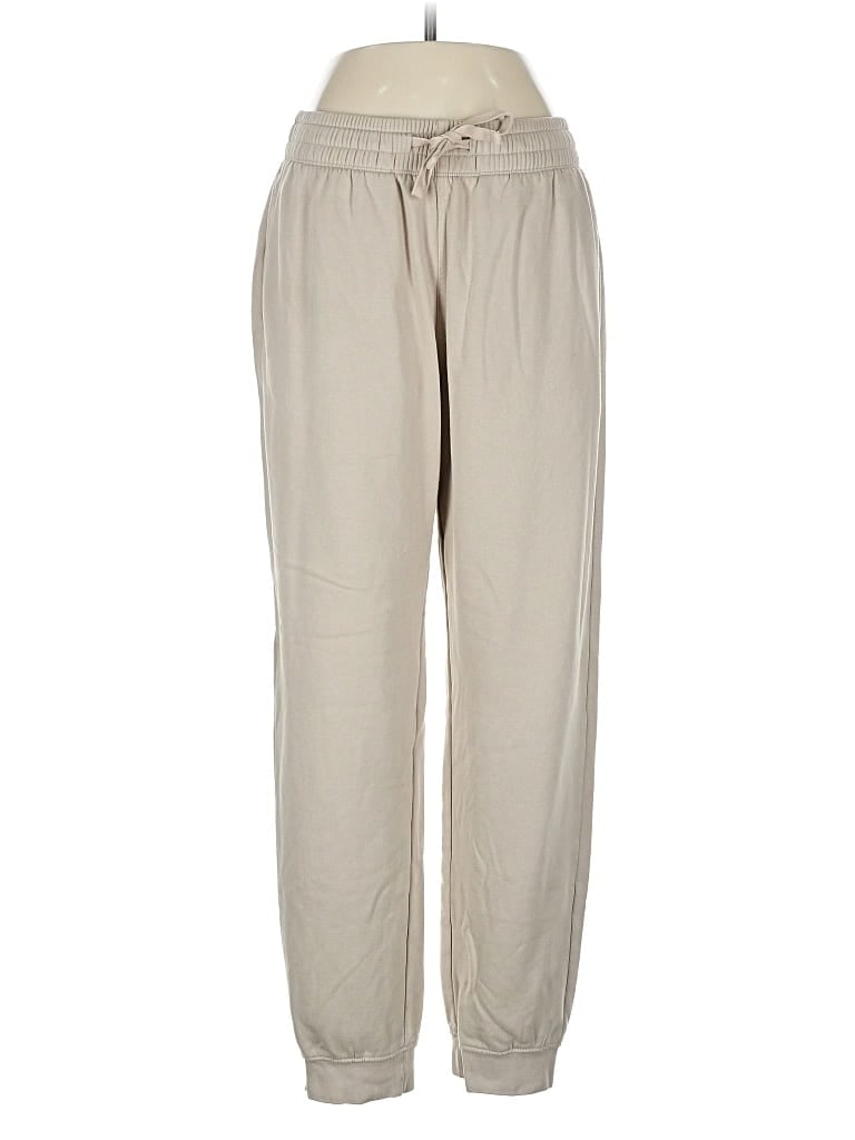 Pre-owned H&m Casual Pants In Brown