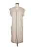 Max Mara Tan Silk Cardigan Size M - photo 1