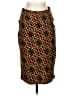Lularoe Graphic Brown Casual Skirt Size S - photo 1